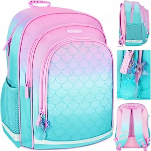 Artikel: School bag backpack knapsack school bag selection all patterns & colors selection Hochwerti Bild 8