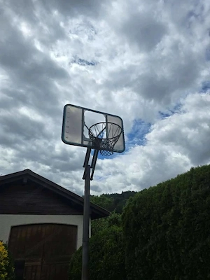 Basketball korb höhenverstellbar
