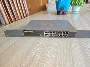 16Port Switch unmanaged  Bild 4