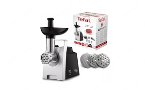 Tefal elektrischer fleischwolf schredder mit drei reiben 3 siebe im set 1400w Bild 2