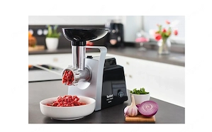 Tefal elektrischer fleischwolf schredder mit drei reiben 3 siebe im set 1400w Bild 3