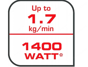 Tefal elektrischer fleischwolf schredder mit drei reiben 3 siebe im set 1400w Bild 8