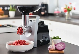 Artikel: Meat grinder TEFAL NE108831 7in1 complete set sausage meat butcher Hochwertiger Artikel aus Bild 3