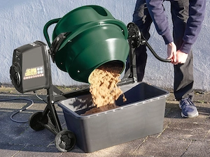 Artikel: PARKSIDE concrete mixer  PCM 62 A1 , 220 W, 62 l Hochwertiger Artikel aus unserem Online-Sh Bild 3