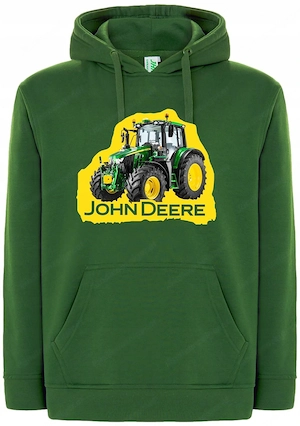 Artikel: JOHN DEERE PREMIUM pullover sweatshirt jumper men's hoodie Hochwertiger Artikel aus unserem
