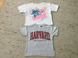 STOPP!  2 T-Shirts u. 1 Langarmshirts  Gr. 128, 140, 152, neuwertig