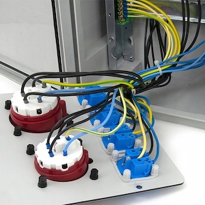 Artikel: Electric wall distributor 1x 16A   32A 4x230V complete set of construction power distributo Bild 4