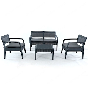 Artikel: Sol Garden Sofa Set  Miami , 4-piece, weather-resistant Hochwertiger Artikel aus unserem On Bild 2