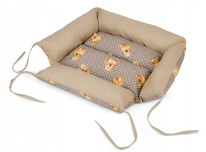 Design Handmade Hundebett Hundekissen Sofa Hundesofa Tierbett Katzenbett Hundekorb Schlafplatz mit F Bild 6