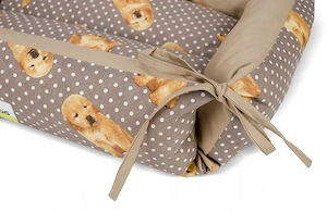 Design Handmade Hundebett Hundekissen Sofa Hundesofa Tierbett Katzenbett Hundekorb Schlafplatz mit F Bild 5