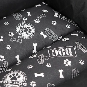 Design Handmade Hundebett Hundekissen Sofa Hundesofa Tierbett Katzenbett Hundekorb Schlafplatz mit F Bild 7