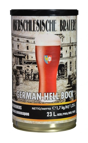 Bierkit Braukit Malzextrakt gehopft mit Hefe Bier brauen Braupaket fuer 23l Premium Sorten Auswahl Bild 3