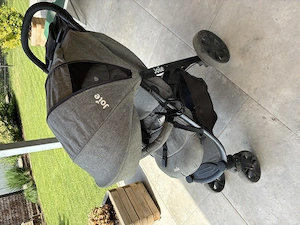 Buggy (Joie) inkl. Fußsack Bild 3