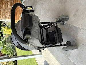 Buggy (Joie) inkl. Fußsack Bild 5
