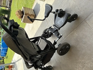 Buggyboard mit Sitz Bild 3
