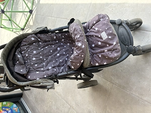 Buggy (Joie) inkl. Fußsack Bild 4