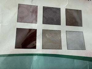 Tischdecke helles silbergrau  Bild 5