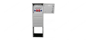 Artikel: SALE Elektro Wandverteiler Baustrom 2x SCHUKO 1x CEE 16A 1x CEE 32A Baustrom Kasten abschli