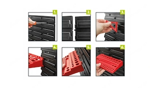 Artikel: #BESTDEAL# Tool wall 230x78 cm complete set Hochwertiger Artikel aus unserem Online-Shop Bild 5