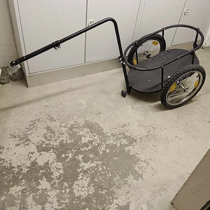 Fahrrad Anhänger  Bild 2