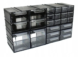 BESTDEAL Werkzeugwand 240x80cm komplett Set mit extra Sortierboxen Bild 8