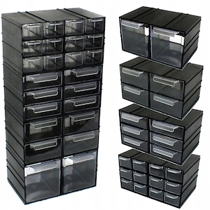 BESTDEAL Werkzeugwand 240x80cm komplett Set mit extra Sortierboxen Bild 7