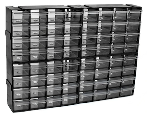 BESTDEAL Werkzeugwand 240x80cm komplett Set mit extra Sortierboxen Bild 6