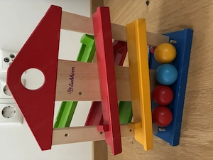 Kugelbahnen aus Holz Bild 2