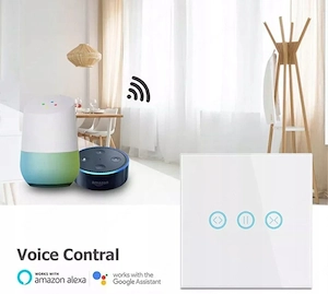Artikel: Roller blind switch roller shutter switch panel Alexa Smart Life WiFi roller shutter timer  Bild 7