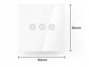 Artikel: Roller blind switch roller shutter switch panel Alexa Smart Life WiFi roller shutter timer  Bild 6