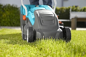 Artikel: Gardena PowerMax Elektro Rasenmaeher 1400 34 Rasenmaeher bis 400 m2 34 cm Schnittbreite 40  Bild 4