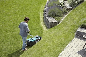 Artikel: Gardena PowerMax Elektro Rasenmaeher 1400 34 Rasenmaeher bis 400 m2 34 cm Schnittbreite 40  Bild 3