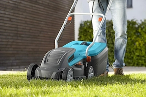 Artikel: Gardena PowerMax Elektro Rasenmaeher 1400 34 Rasenmaeher bis 400 m2 34 cm Schnittbreite 40  Bild 7