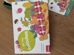 Kinderspiel  Ab ins Körbchen  Bild 2