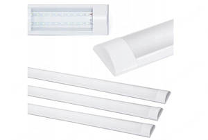 TOPSELLER 3x LED Industrielampe Werkstattlampe Zimmerlampe 1500mm 45W