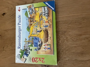 Ravensburger Puzzle Bild 3