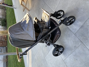 Kinderwagen mit Wanne & Sportsitz Bild 2
