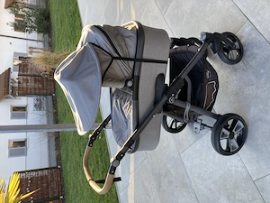 Kinderwagen mit Wanne & Sportsitz Bild 5