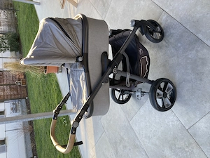 Kinderwagen mit Wanne & Sportsitz Bild 3