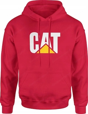 Artikel: CAT PREMIUM hoodie hoodie sweatshirt pullover jumper men CHOICE OF COLOR Hochwertiger Artik