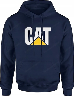 Artikel: CAT PREMIUM hoodie hoodie sweatshirt pullover jumper men CHOICE OF COLOR Hochwertiger Artik Bild 4