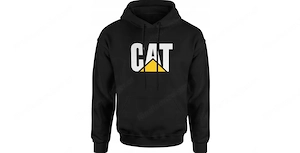 Artikel: CAT PREMIUM hoodie hoodie sweatshirt pullover jumper men CHOICE OF COLOR Hochwertiger Artik Bild 3