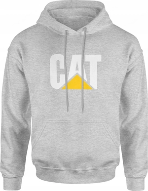 Artikel: CAT PREMIUM hoodie hoodie sweatshirt pullover jumper men CHOICE OF COLOR Hochwertiger Artik Bild 5