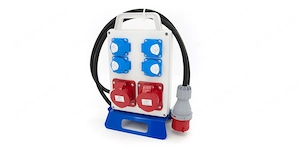 Artikel: #SALE# Power distributor Construction power distributor Power distributor Heavy current dis