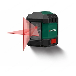PARKSIDE Kreuzlinienlaser PKLL 7 C3 einfache und praezise Projektion Bild 8
