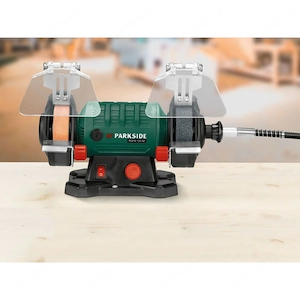 PARKSIDE Doppelschleifer mit flexibler Welle PDFW 120 A2 Bild 6