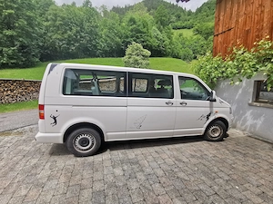 VW T5 Transport langer Radstand