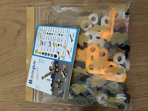 Baukran-Spielzeug Bild 2