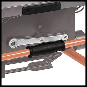 Artikel: Einhell table saw TE-TS 254 T (2,000 watts, soft start, aluminum main table, table extensio Bild 6