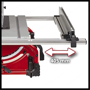 Artikel: Einhell table saw TE-TS 254 T (2,000 watts, soft start, aluminum main table, table extensio Bild 5